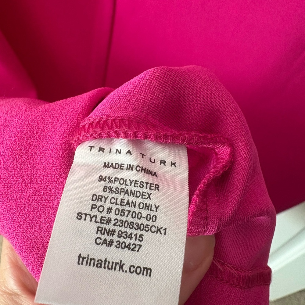 Trina Turk Arlyn Mini Dress - Picture 4 of 8